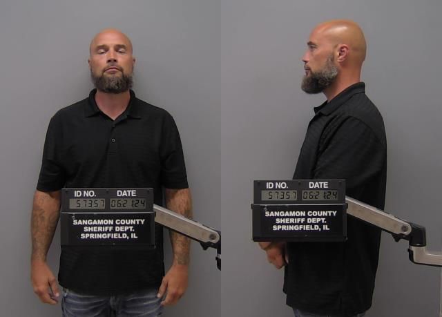 Mugshot of Michael Scott Gansbauer