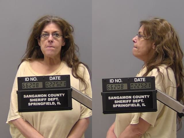Mugshot of TINA M ANTONACCI