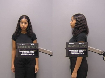 Mugshot of Kathleen I Sanders