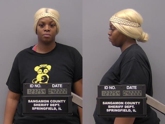 Mugshot of Tashonia Monique Thomas