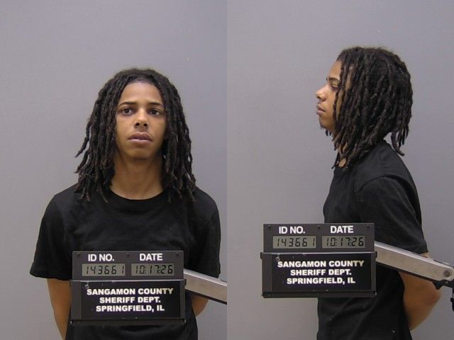 Mugshot of Eric L Ellington