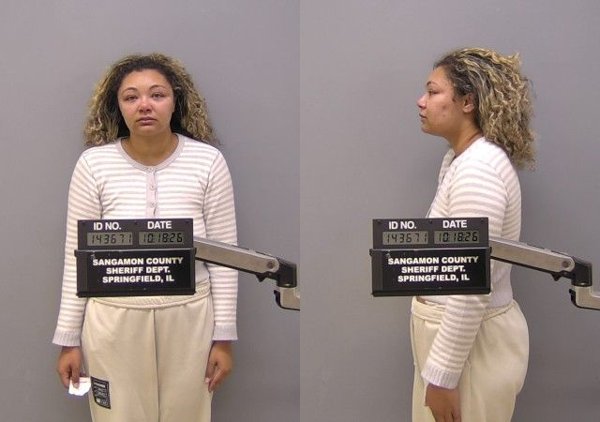 Mugshot of Nakia M Miller