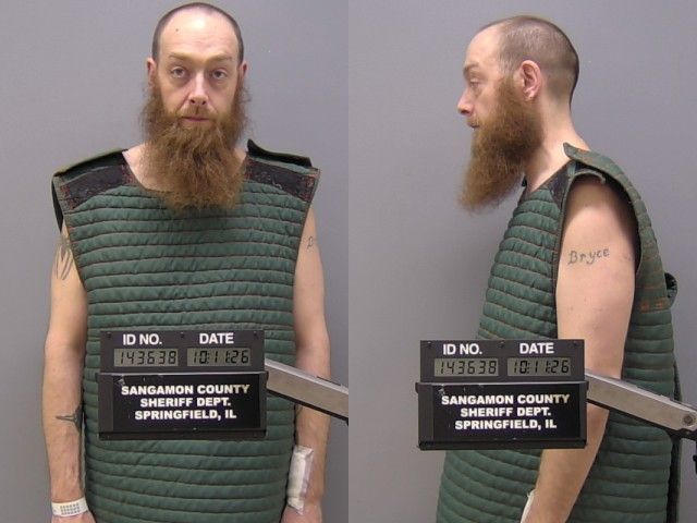 Mugshot of Matthew R Hoover