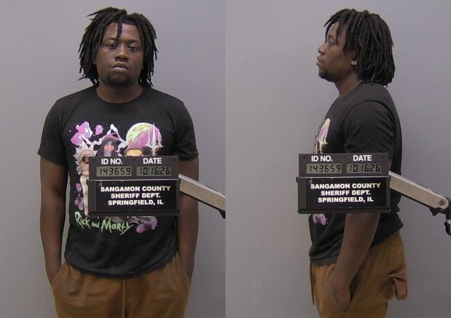 Mugshot of MALIK J MCNEAL