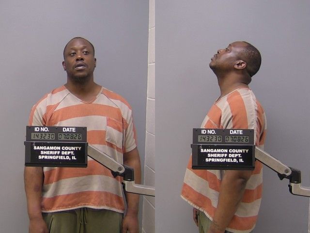 Mugshot of LEONARD E ALEXANDER