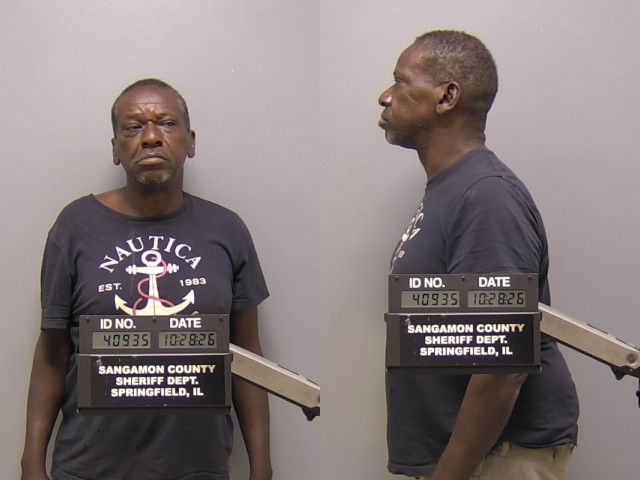 Mugshot of Herbert Allison