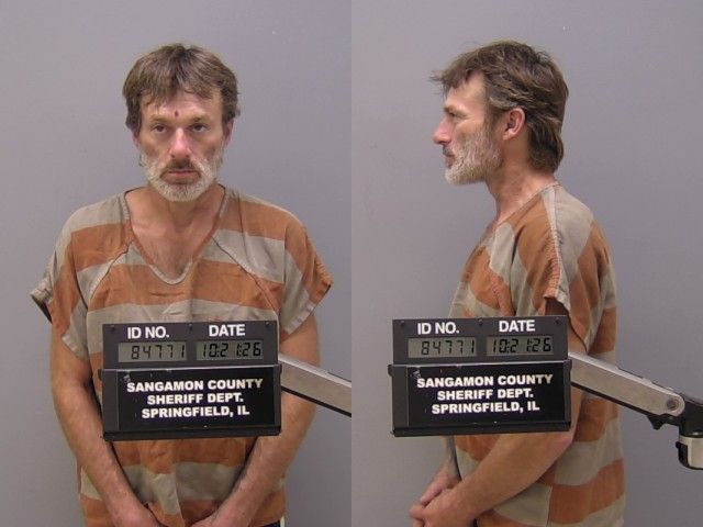 Mugshot of Karl A Gallaher