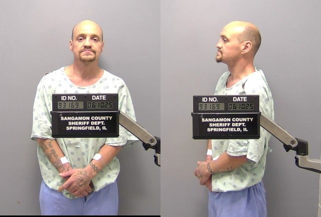 Mugshot of Joshua Duane Silvy