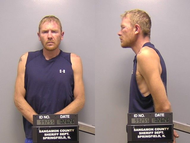 Mugshot of Christopher Alan Jackson