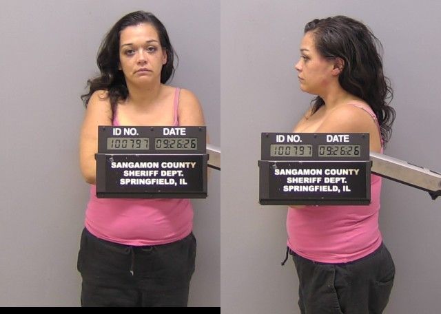 Mugshot of Jennifer Janet Aguilar