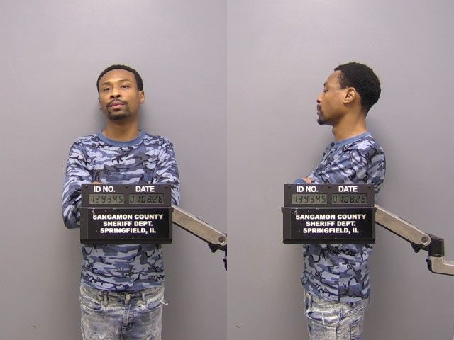 Mugshot of Jamaine Gist