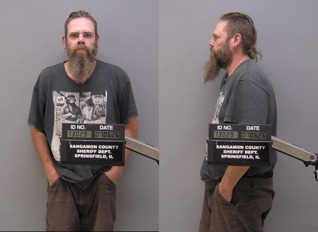 Mugshot of John Charles Gabriel