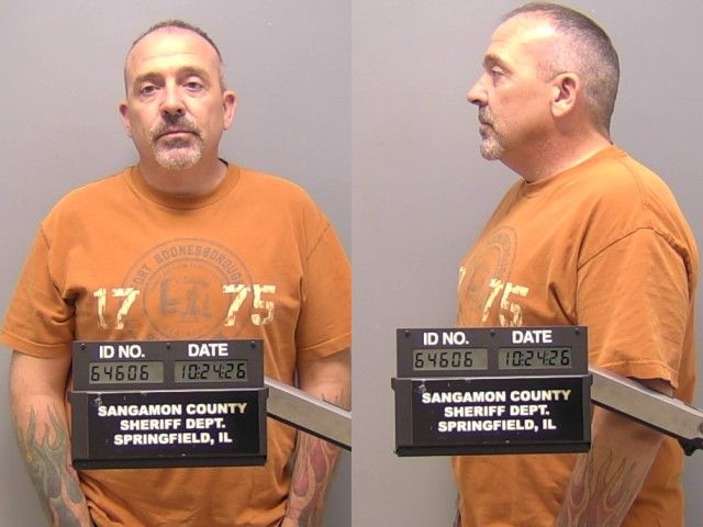 Mugshot of Thomas Chester Snow