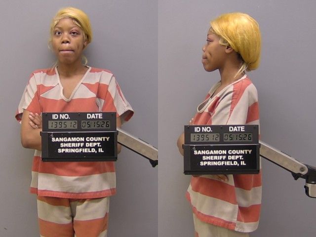 Mugshot of Aryelle L Ware