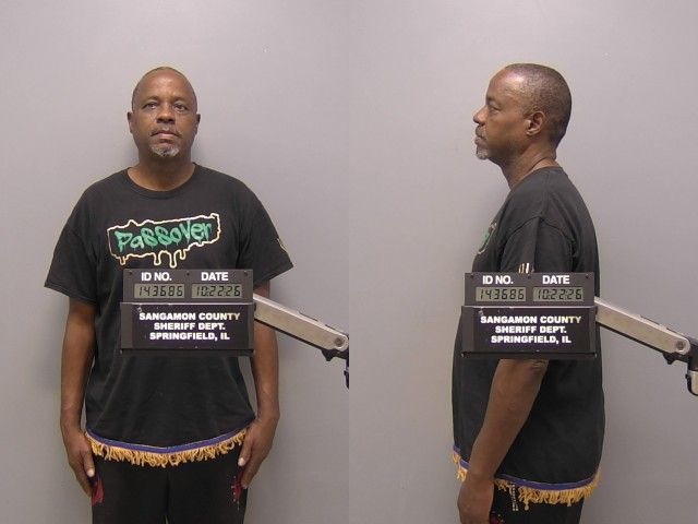 Mugshot of Richard B Powell