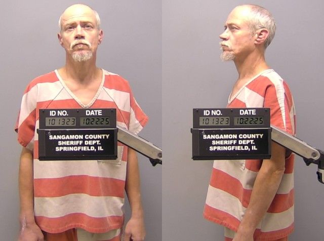 Mugshot of Kenneth G Harvey