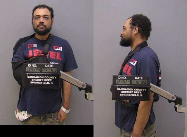 Mugshot of Blake Thomas Miller