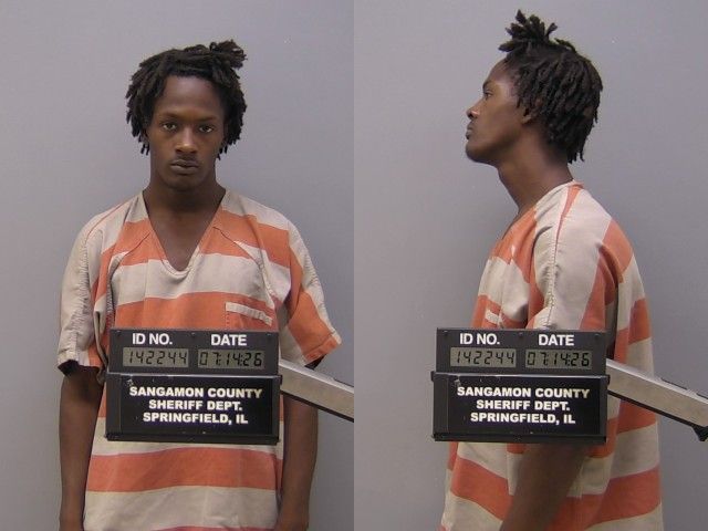 Mugshot of Jermarion L Wilson