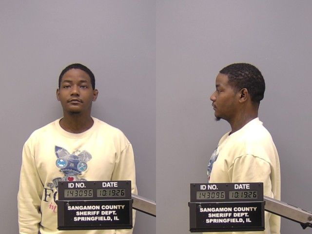 Mugshot of Joshua Antonio Parker