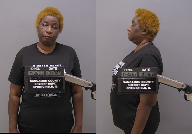 Mugshot of Crystal S Charles