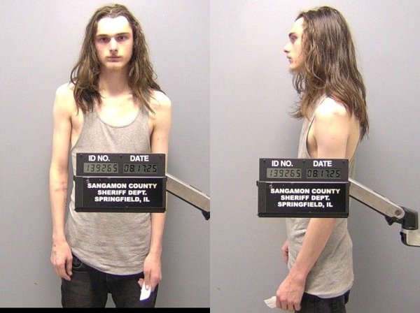 Mugshot of Eric R McDaniel