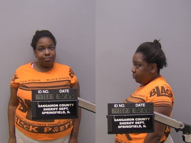 Mugshot of SAMARIA N GOODE