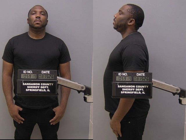 Mugshot of Gregory Lamont Riley