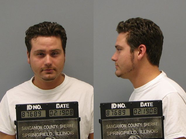 Mugshot of William Patrick Hill