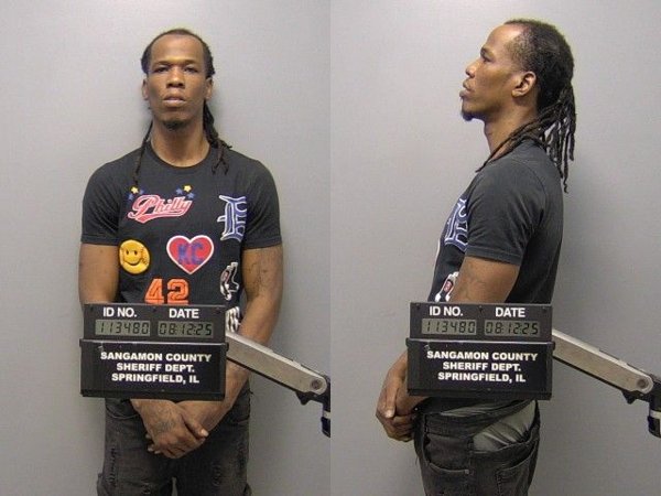 Mugshot of Carmaine Ramon McBride