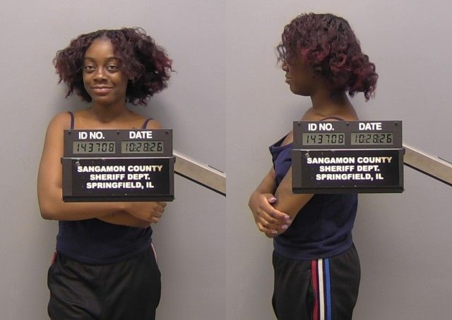 Mugshot of JANIYA R WITHERSPOON
