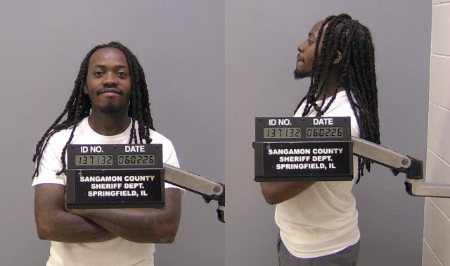Mugshot of Brodrick D Brady