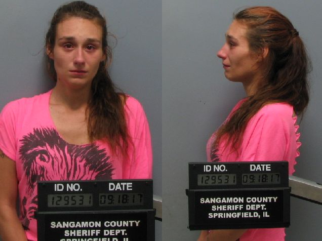 Mugshot of ALEXANDREA N RUSSELL