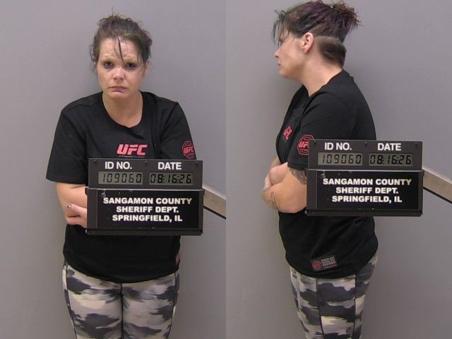 Mugshot of Katherine Faye Fugitt