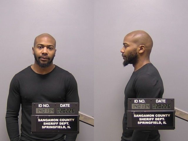 Mugshot of Orlando M Brown
