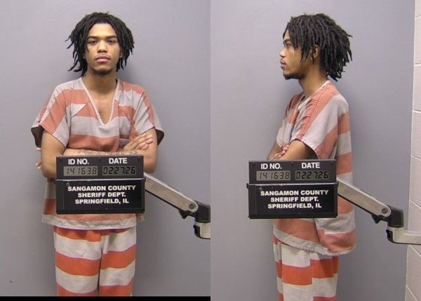 Mugshot of Brysean L Wallace