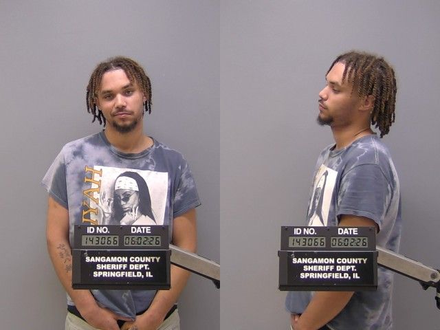 Mugshot of MIKAH S MCGEE