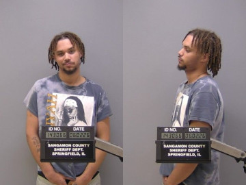 Mugshot of MIKAH S MCGEE