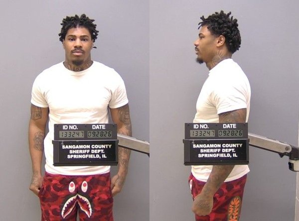 Mugshot of Ricky Andre Dickerson