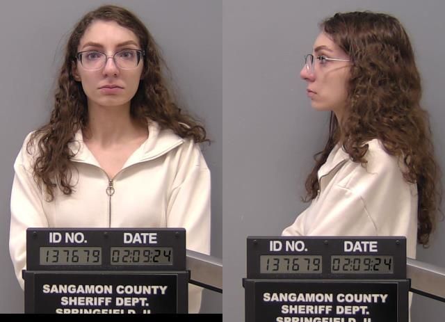 Mugshot of Justine G Rodriguez