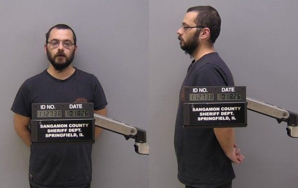 Mugshot of Levi H Ryan