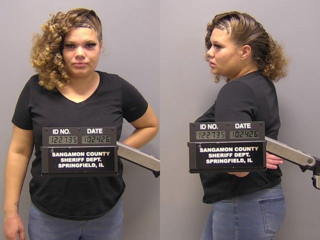 Mugshot of Angelina G Testa