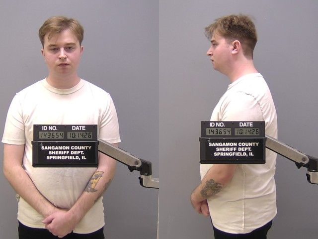 Mugshot of Cole C Crowder