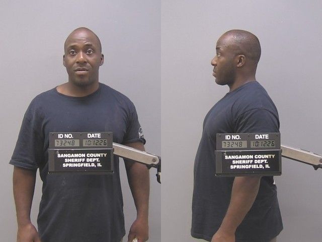 Mugshot of Michael Smith