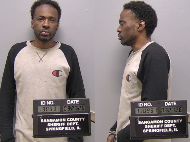 Mugshot of Larry J Miles