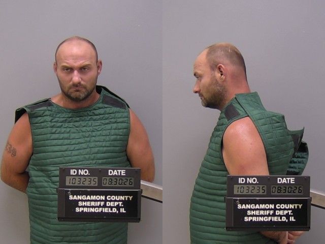 Mugshot of TROY M REID