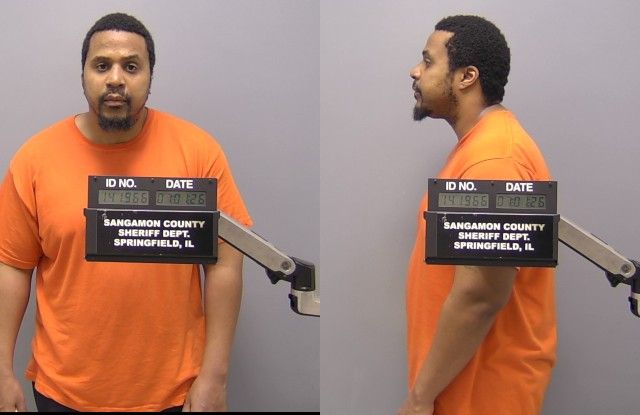 Mugshot of Malcolm D Hill