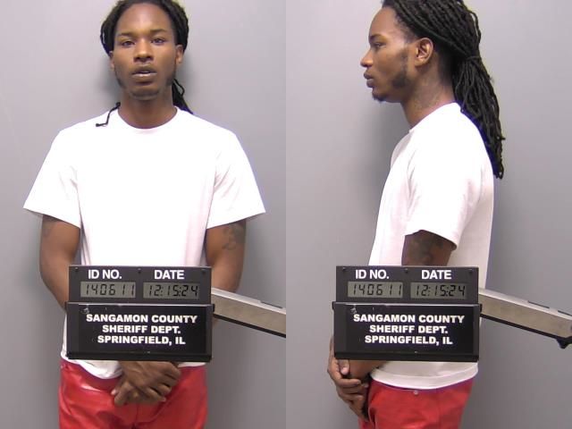 Mugshot of MALIK D RUSHING