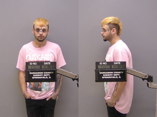 Mugshot of Skylar James Bowman