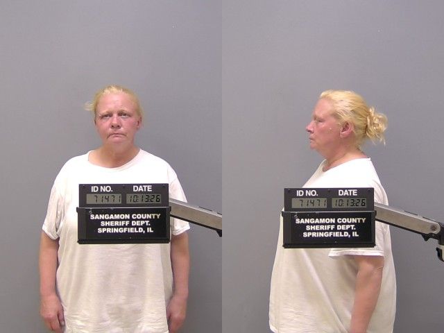 Mugshot of Tina Marie Hackwith