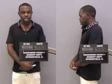 Mugshot of Terrance S Collins